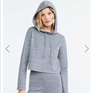 Lou & Grey Cropped Hoodie
